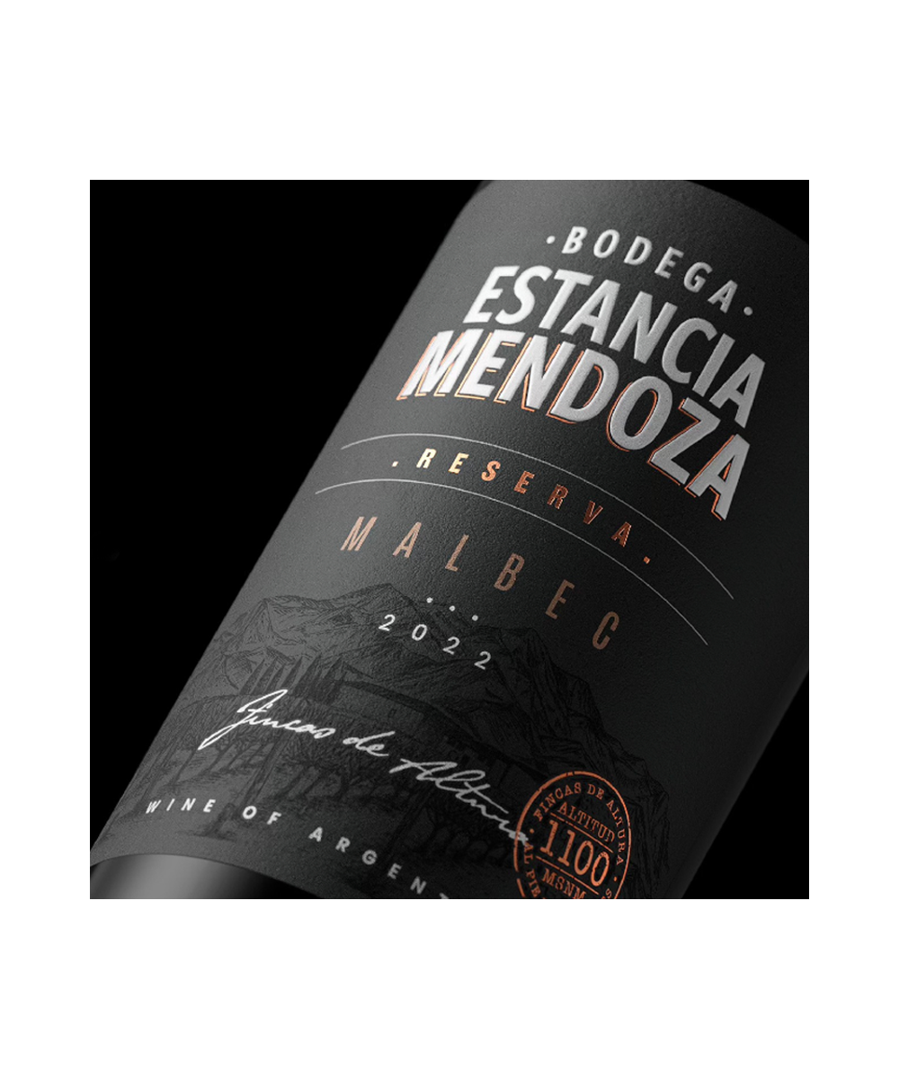 Estancia Mendoza Reserva Malbec