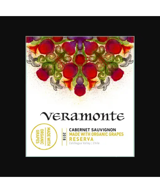 Vino Veramonte Reserva Cab. Sauvignon Orgánico