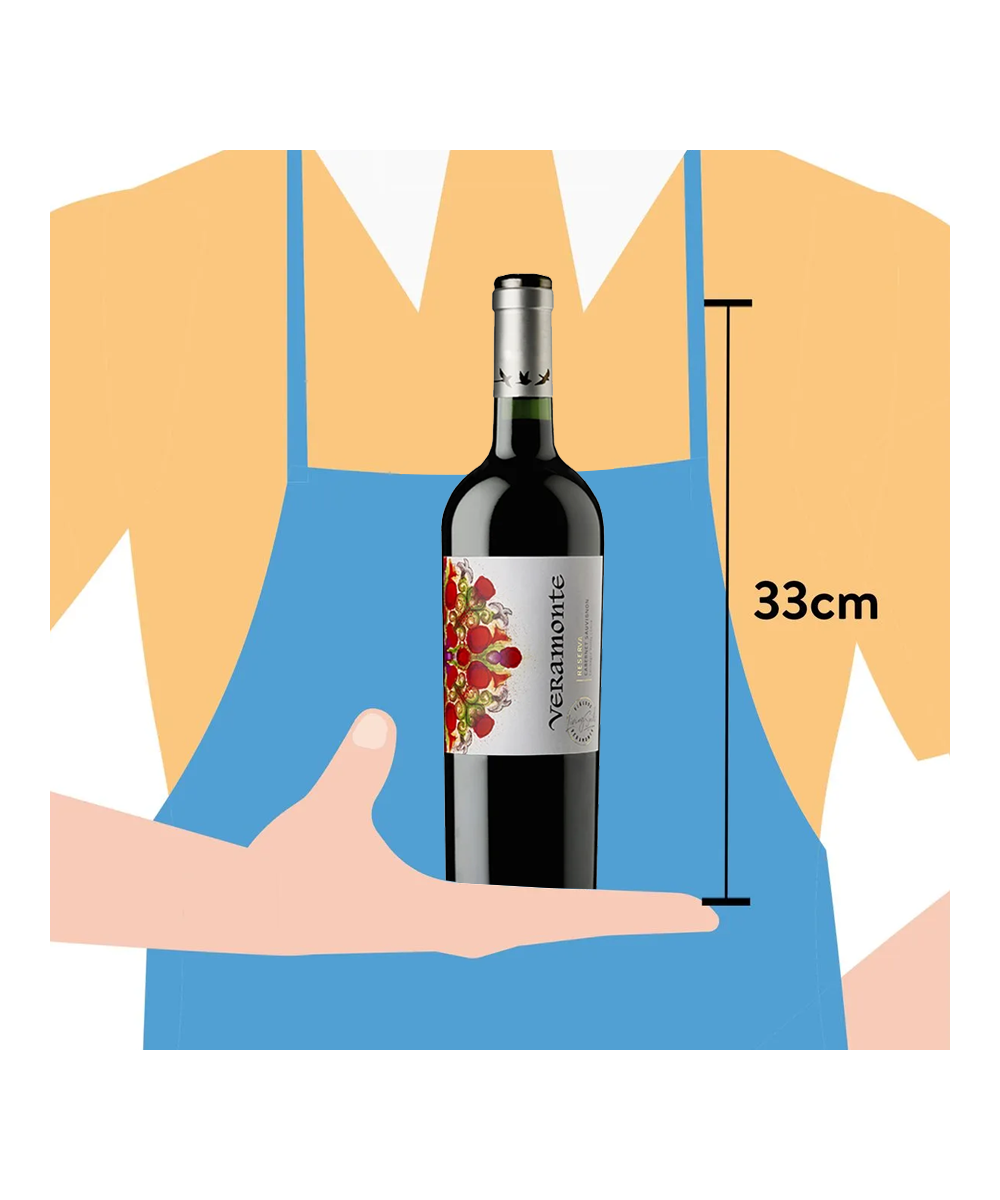 Vino Veramonte Reserva Cab. Sauvignon Orgánico