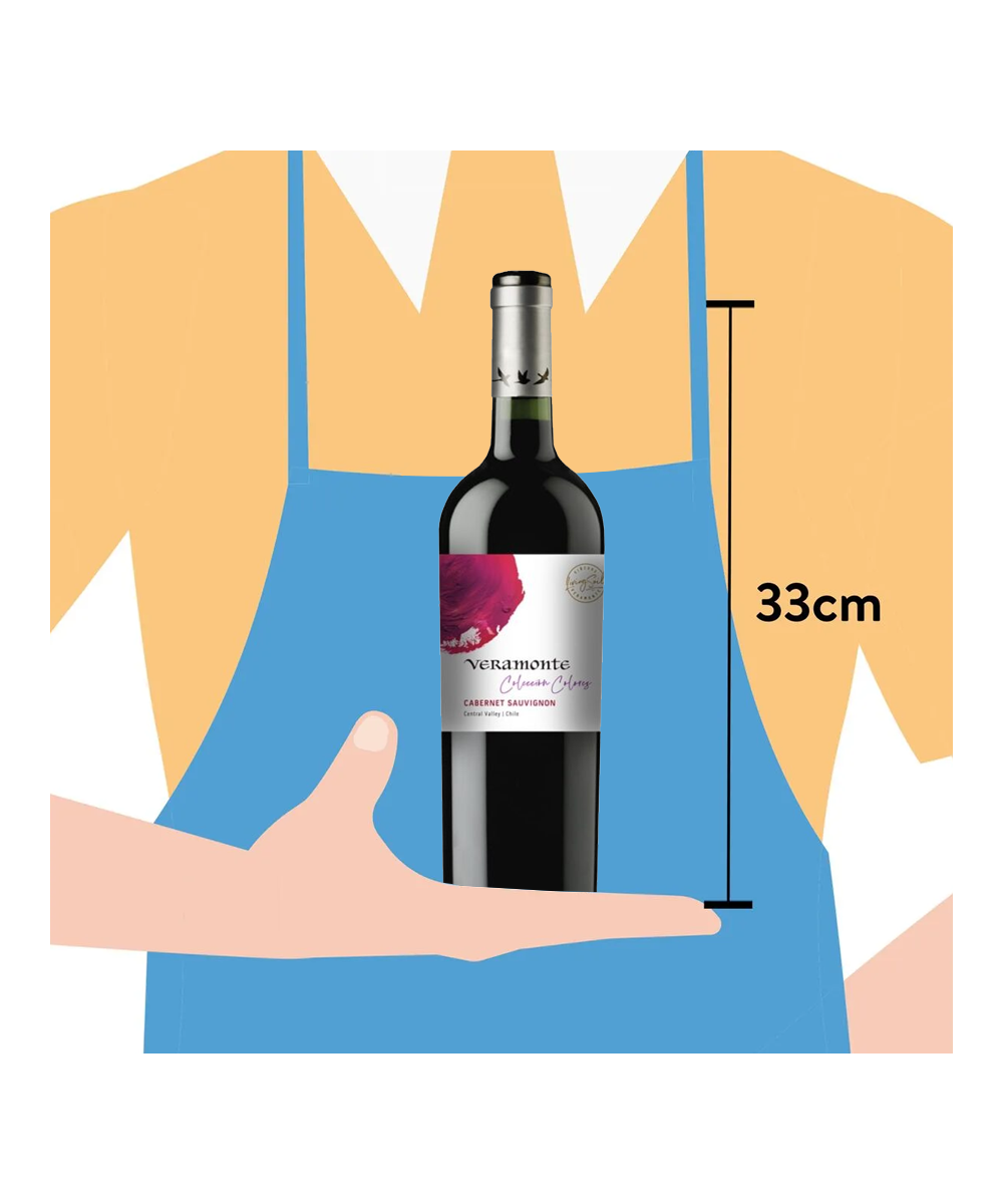 Vino Veramonte Colores Cab. Sauvignon Orgánico