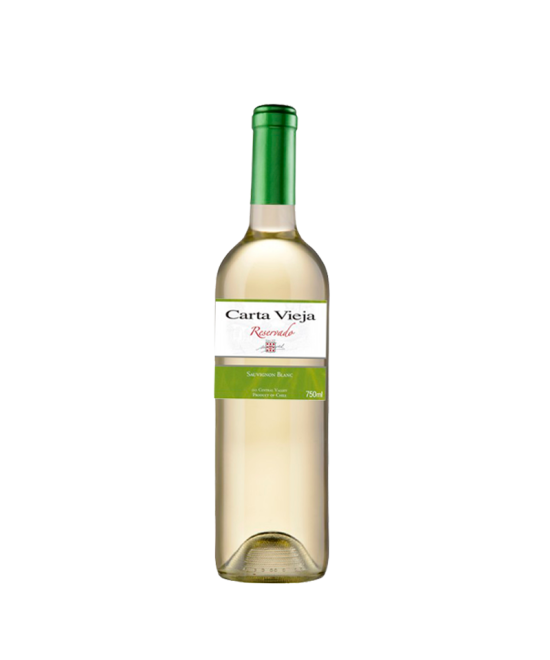 Carta Vieja Res. Sauv. Blanco Chardonnay