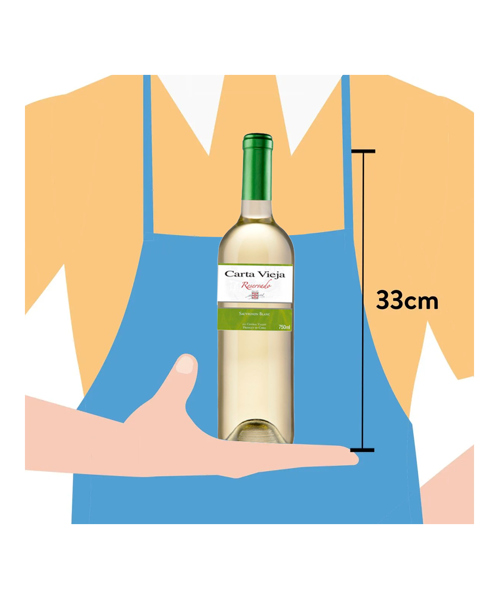 Carta Vieja Res. Sauv. Blanco Chardonnay
