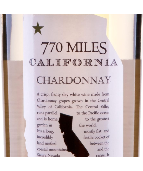 770 Miles - Chardonnay