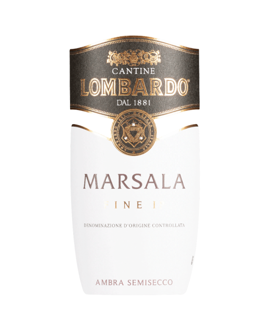 Lombardo - Marsala Fine I.P. DOC Ambra