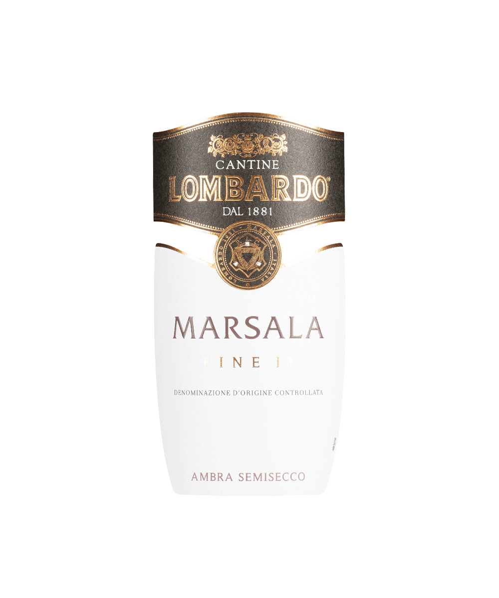 Lombardo - Marsala Fine I.P. DOC Ambra