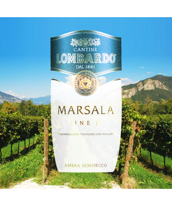 Lombardo - Marsala Fine I.P. DOC Ambra