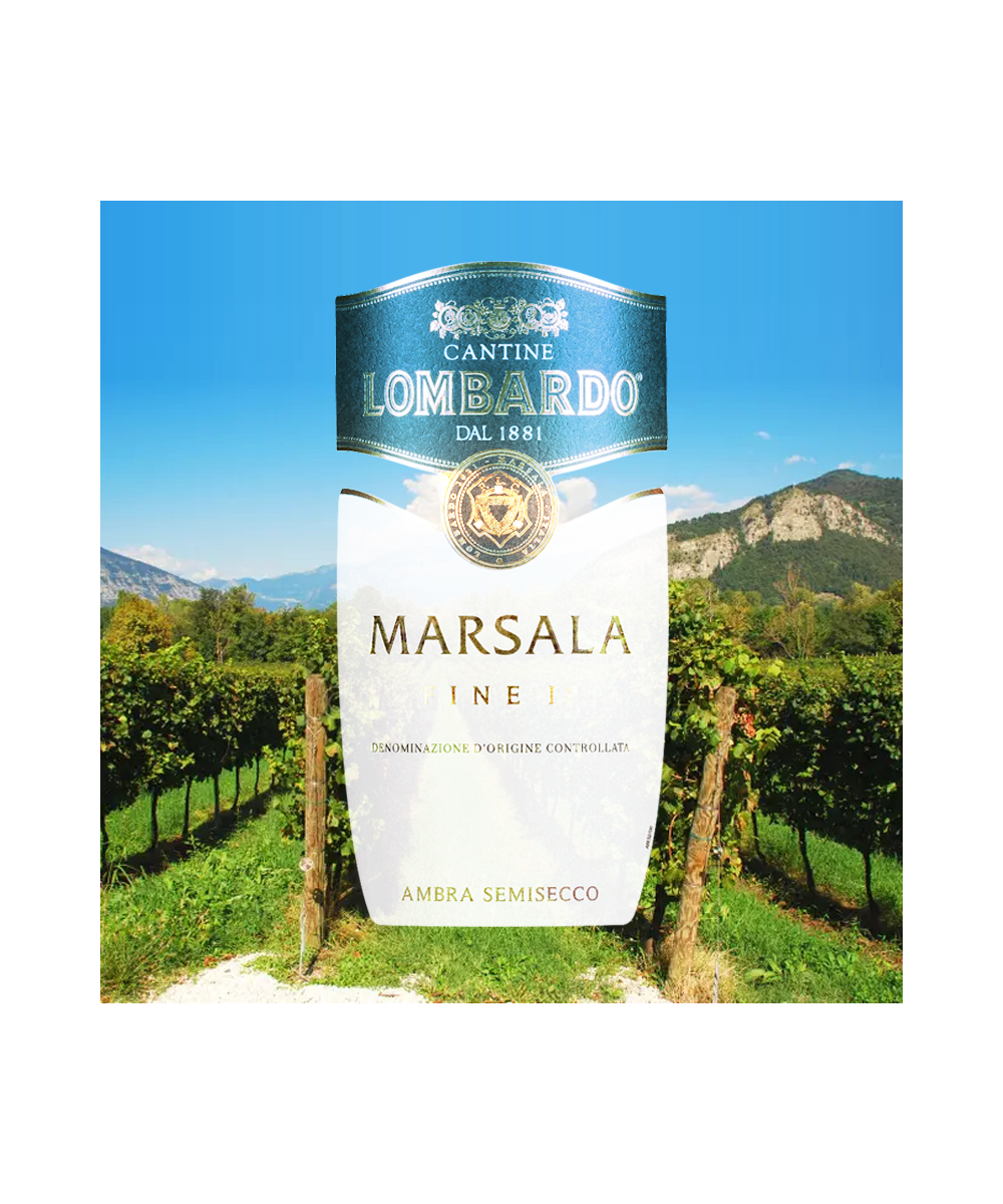 Lombardo - Marsala Fine I.P. DOC Ambra