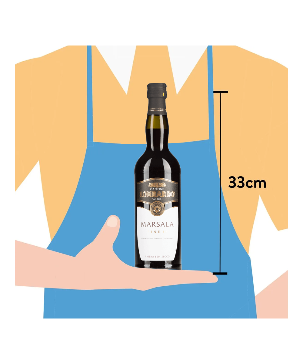 Lombardo - Marsala Fine I.P. DOC Ambra