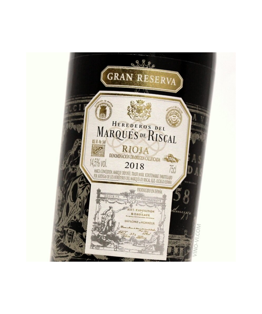 Marqués de Riscal Gran Reserva