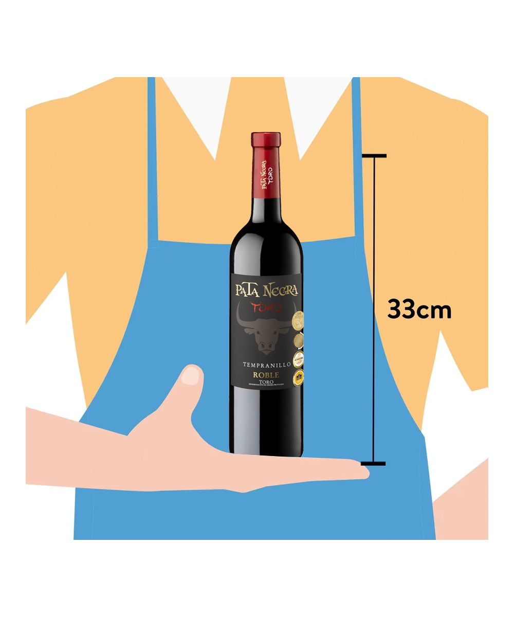 Pata Negra Toro Roble