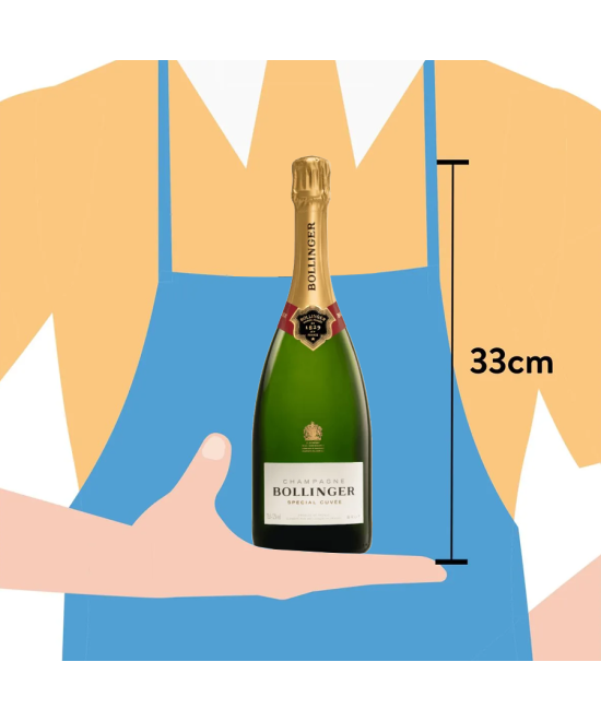 Champagne Bollinger Special Cuvée Brut