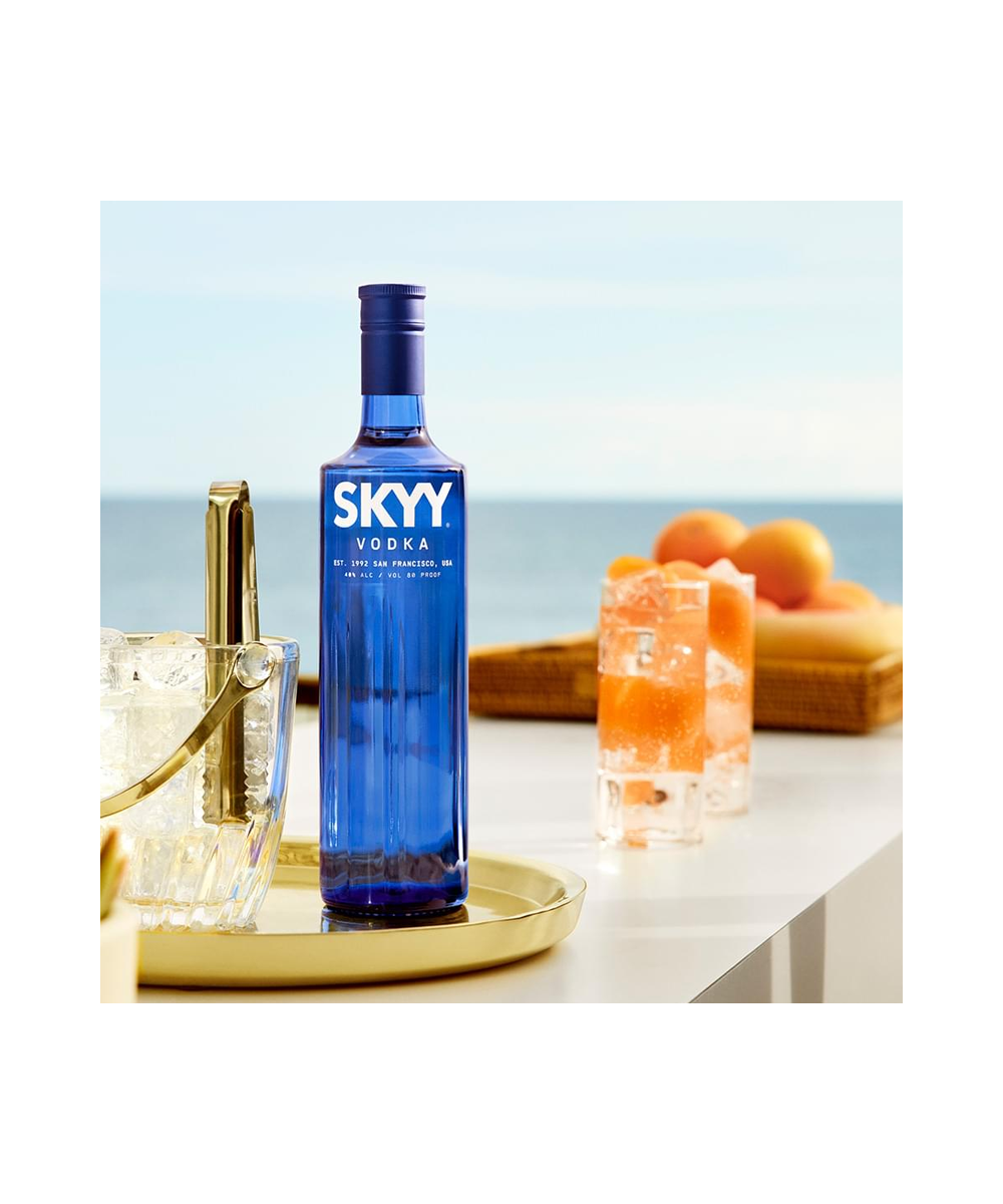 SKYY VODKA