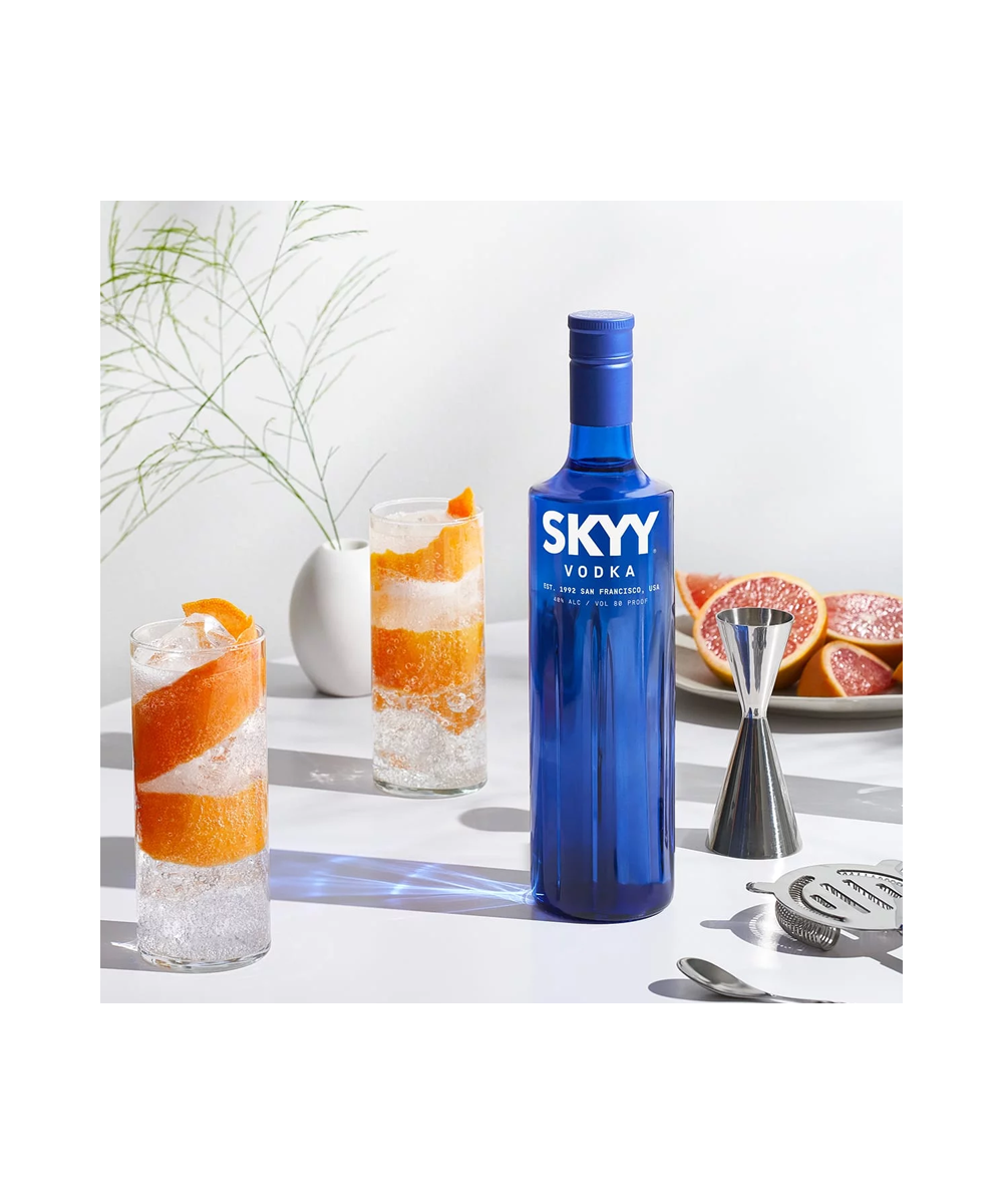 SKYY VODKA