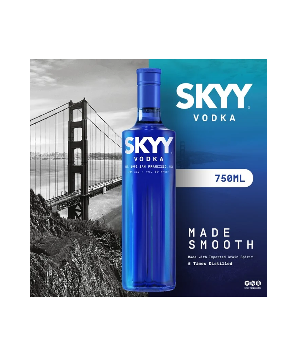 SKYY VODKA