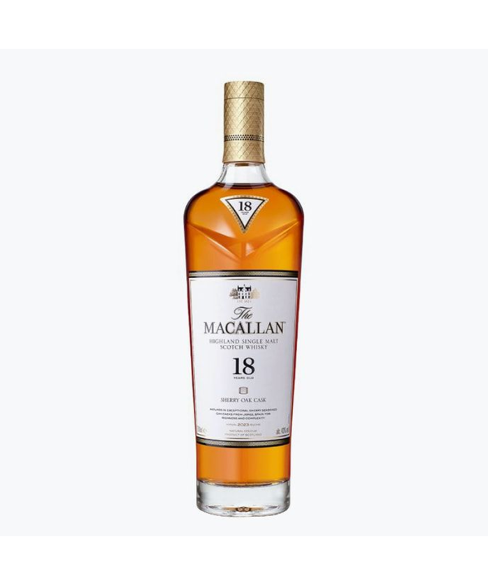 The Macallan (18 Años) - Single Malt Whisky Sherry Oak Cask
