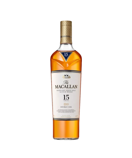 The Macallan (15 Años) - Single Malt Whisky Double Cask