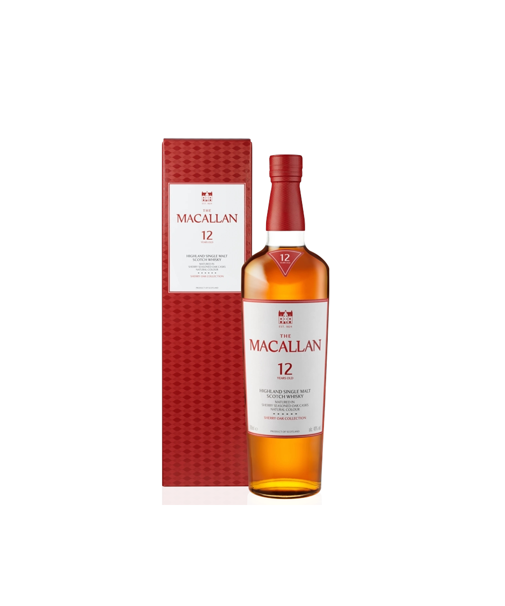 The Macallan (12 Años) - Single Malt Whisky Sherry Oak