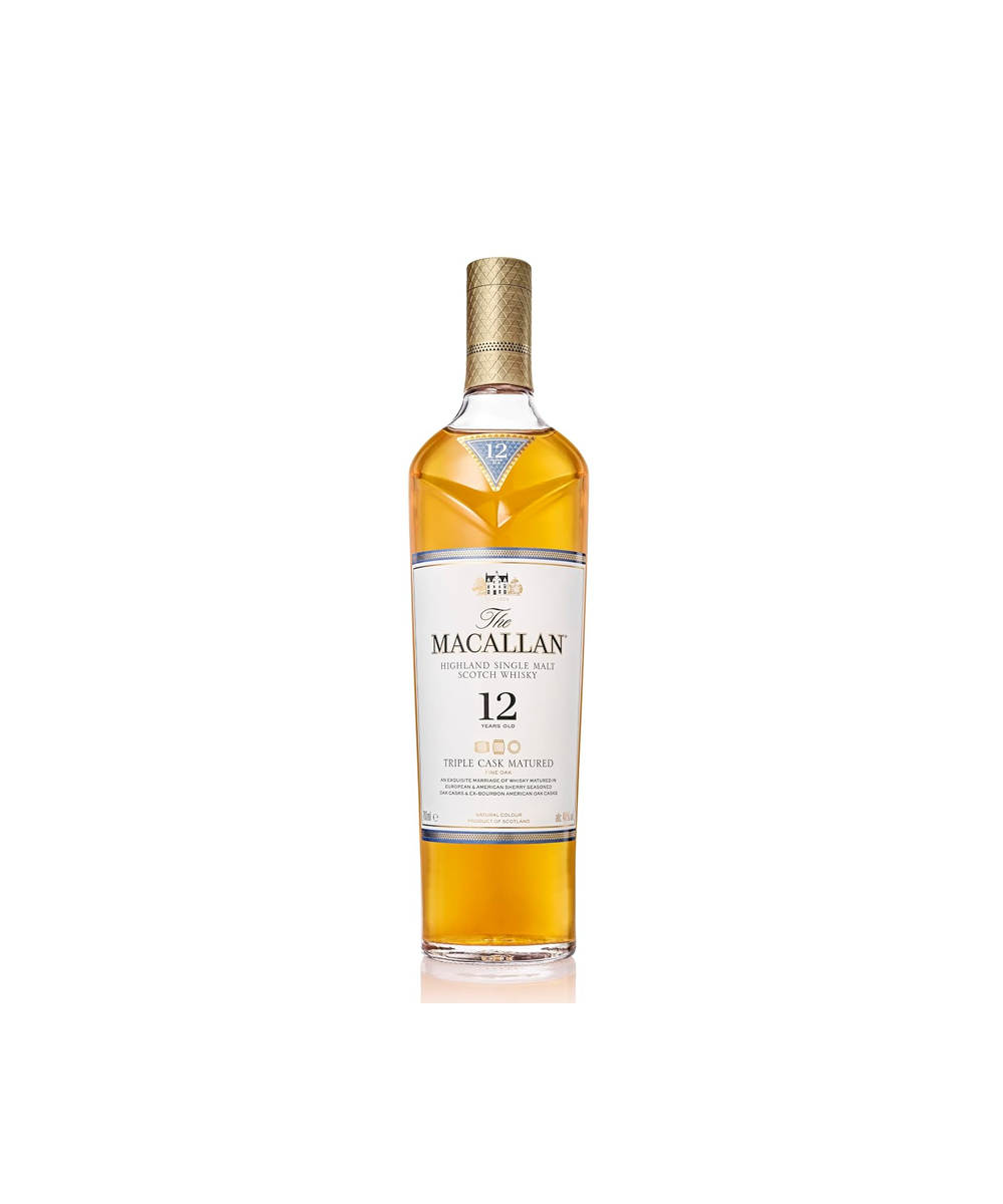 The Macallan (12 Años) - Single Malt Whisky Triple Cask