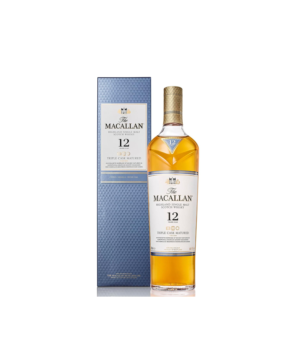 The Macallan (12 Años) - Single Malt Whisky Triple Cask