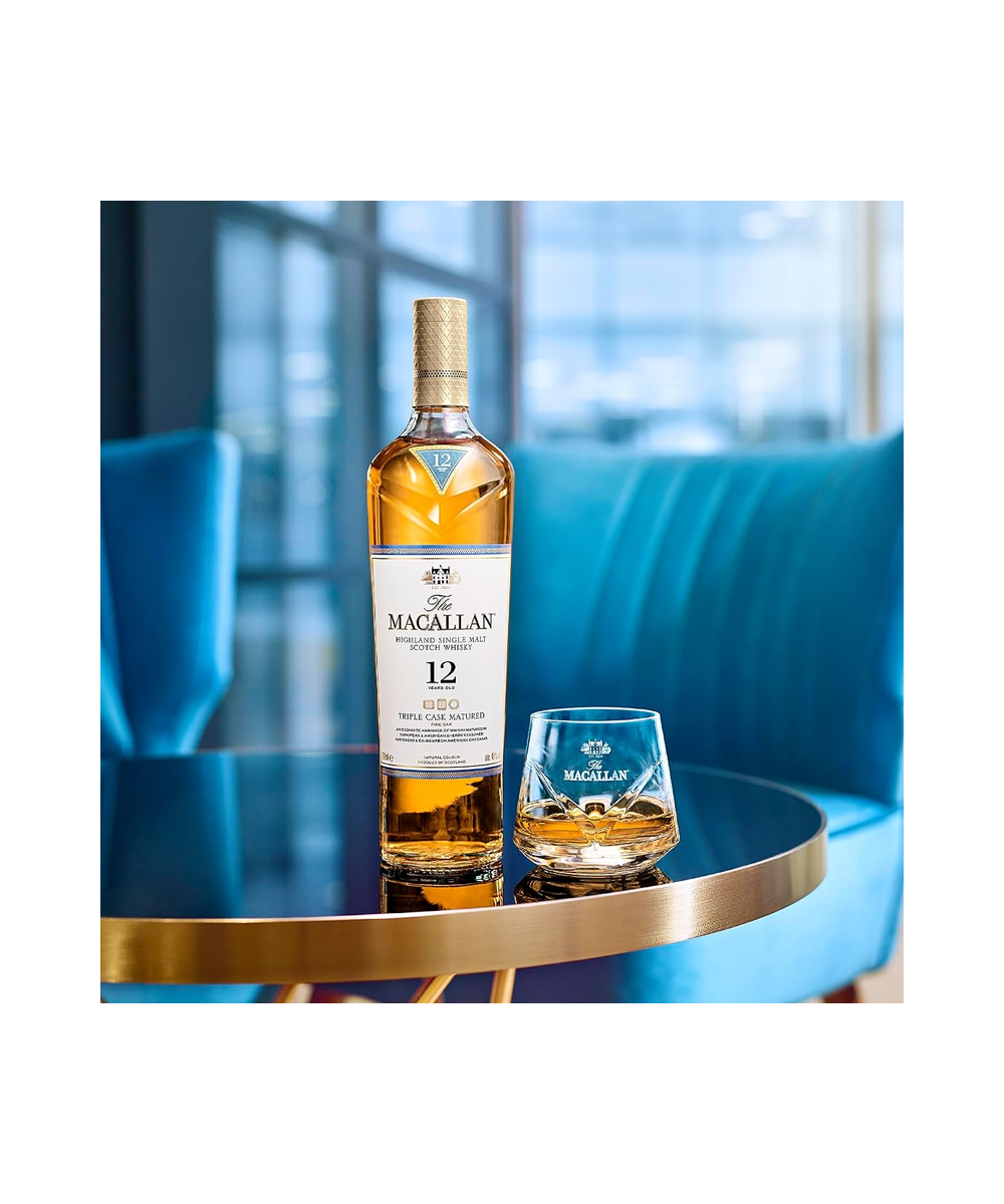 The Macallan (12 Años) - Single Malt Whisky Triple Cask