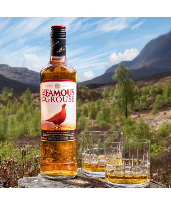 The Famous Grouse - Premium Whisky