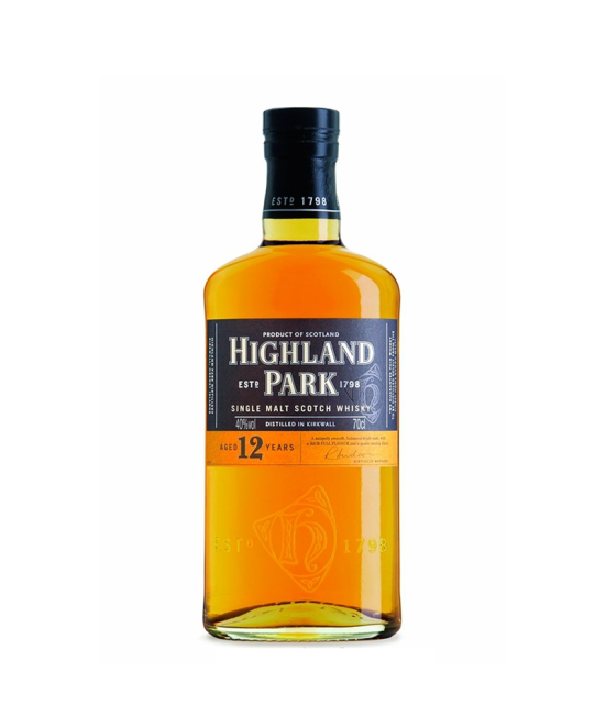 Highland Park (12 Años) - Single Malt Whisky