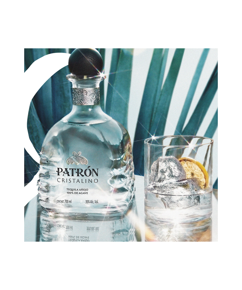 Patrón Añejo Cristalino