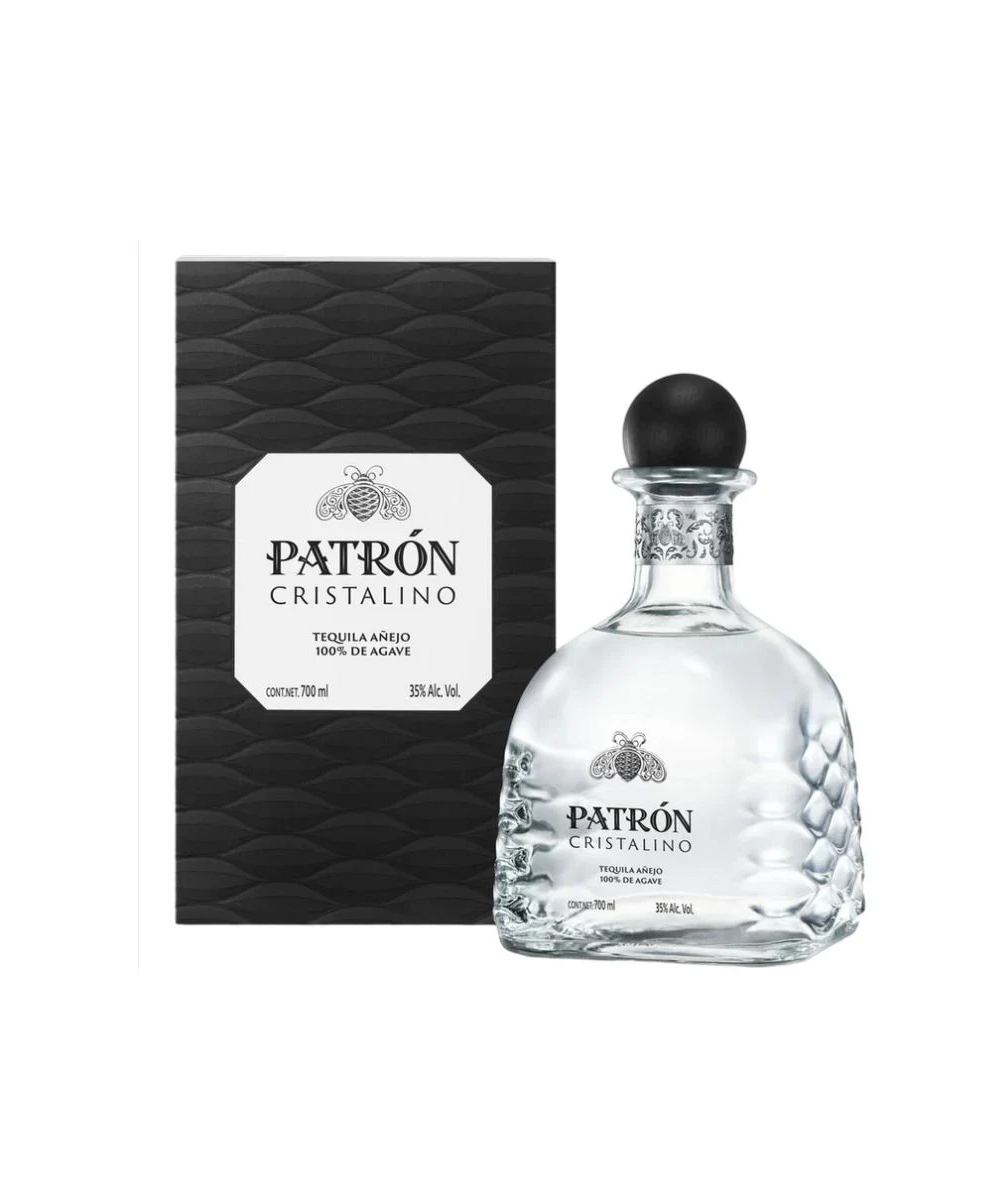 Patrón Añejo Cristalino