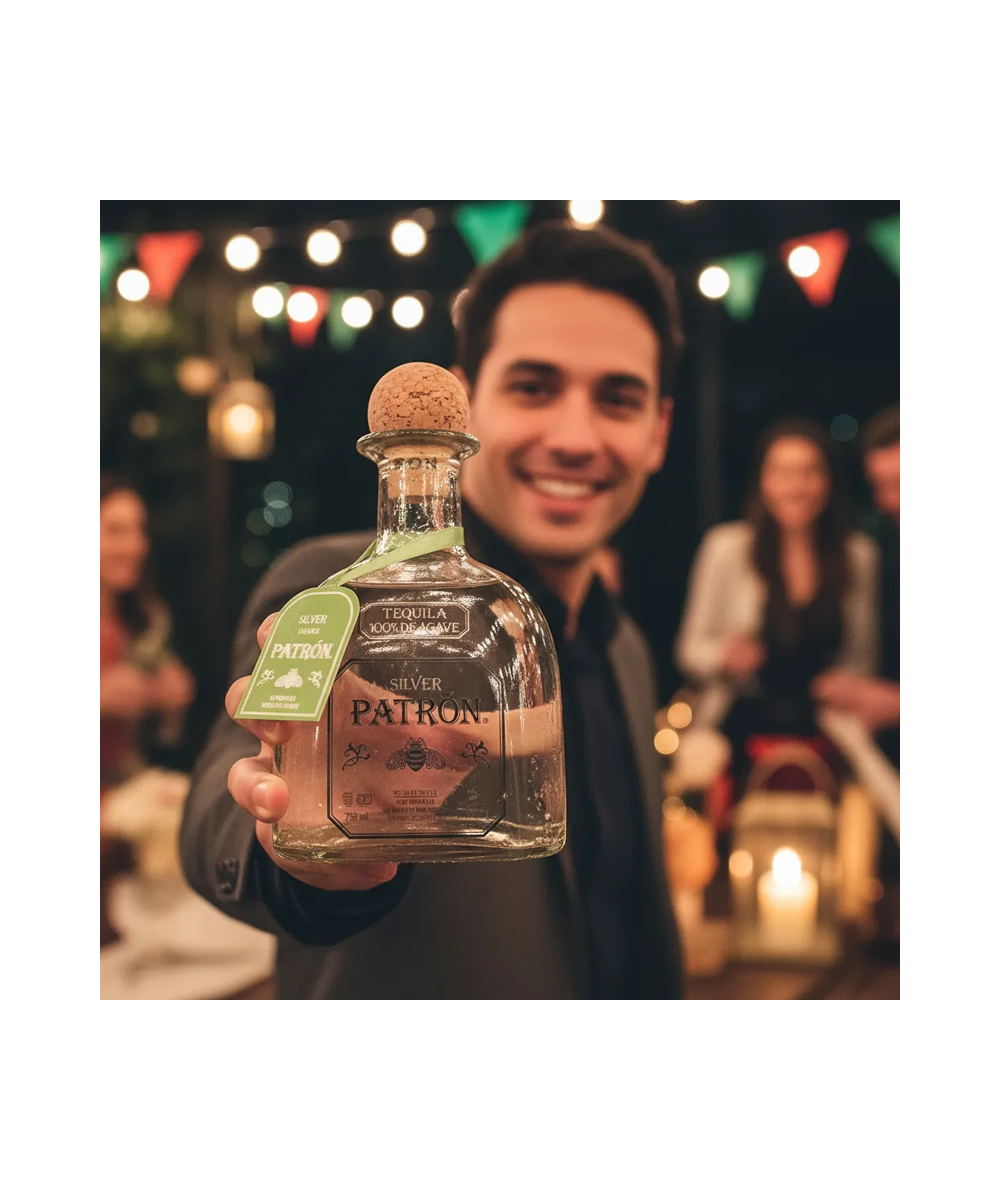 Patrón Silver