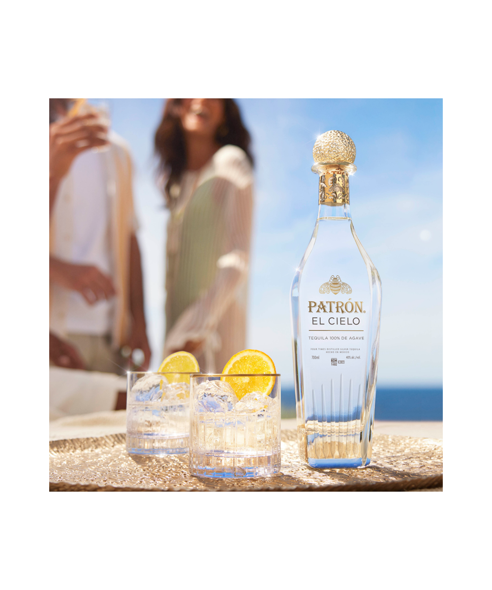Patrón Silver El Cielo