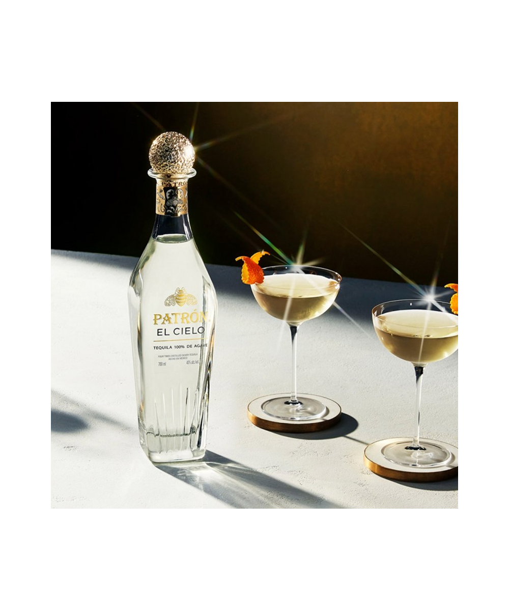 Patrón Silver El Cielo