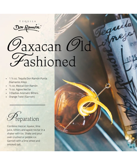 Tequila Don Ramon Añejo - 100% Agave Azul