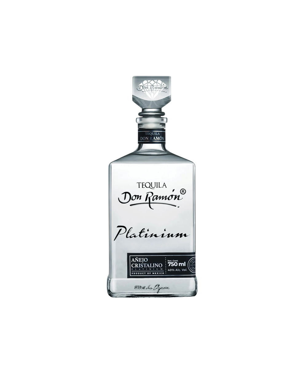 Tequila Don Ramon Añejo Cristalino Platinium