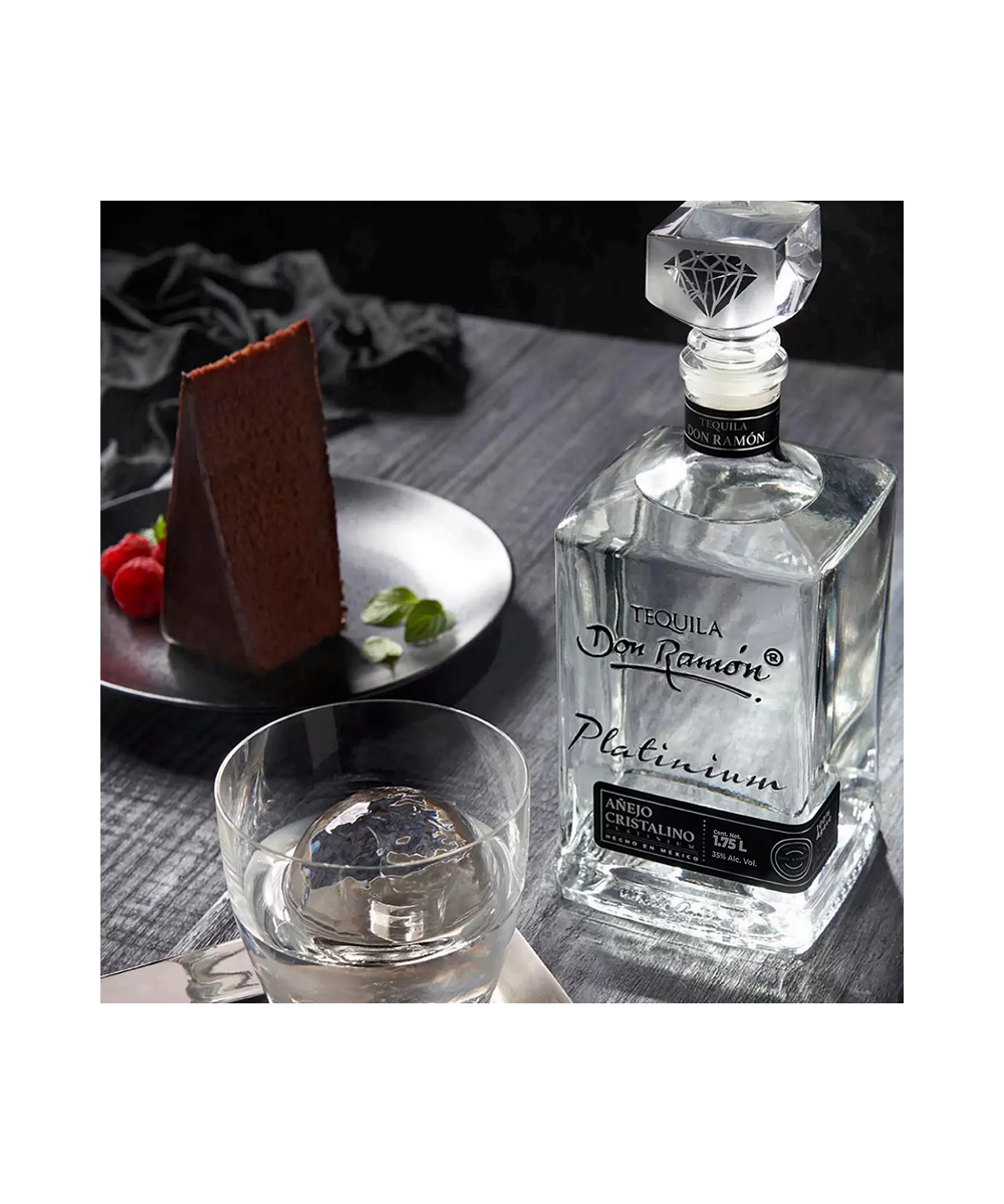 Tequila Don Ramon Añejo Cristalino Platinium