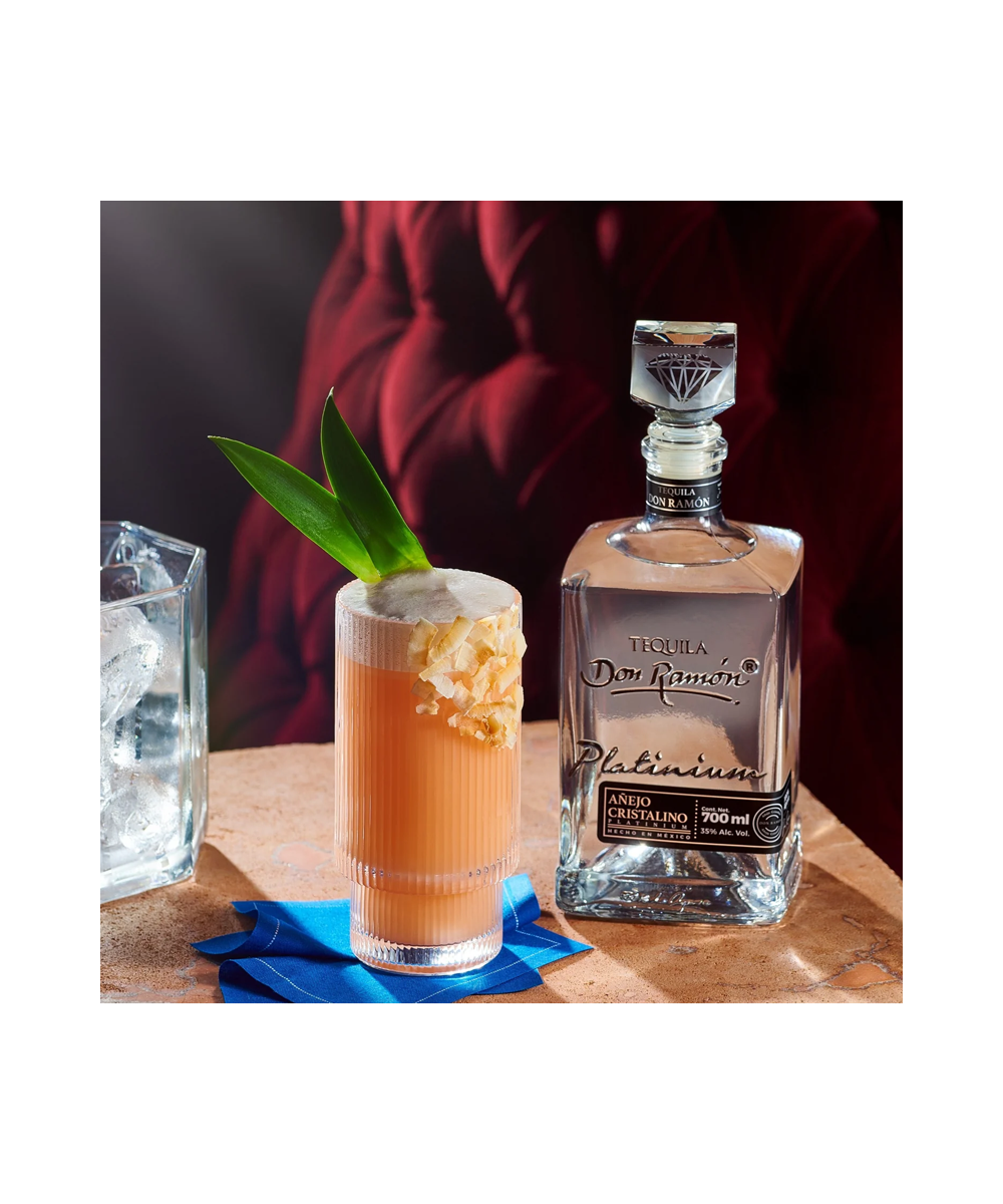 Tequila Don Ramon Añejo Cristalino Platinium