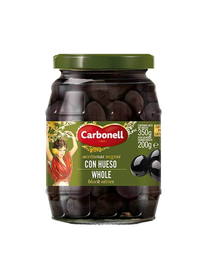 Aceitunas Negra - Enteras