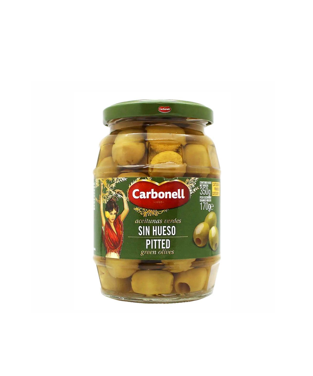 Aceitunas Verdes - Deshuesadas