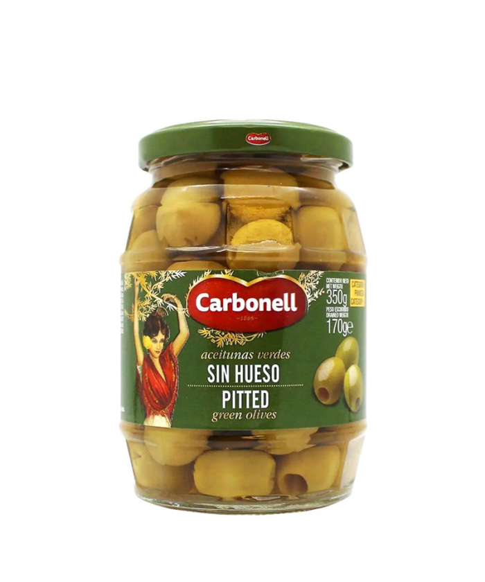 Aceitunas Verdes - Deshuesadas