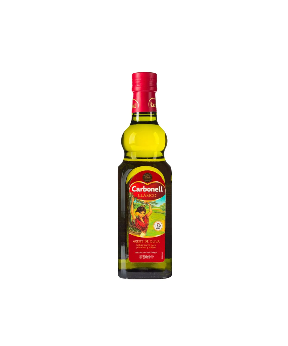 Aceite de Oliva Carbonell Puro Vidrio