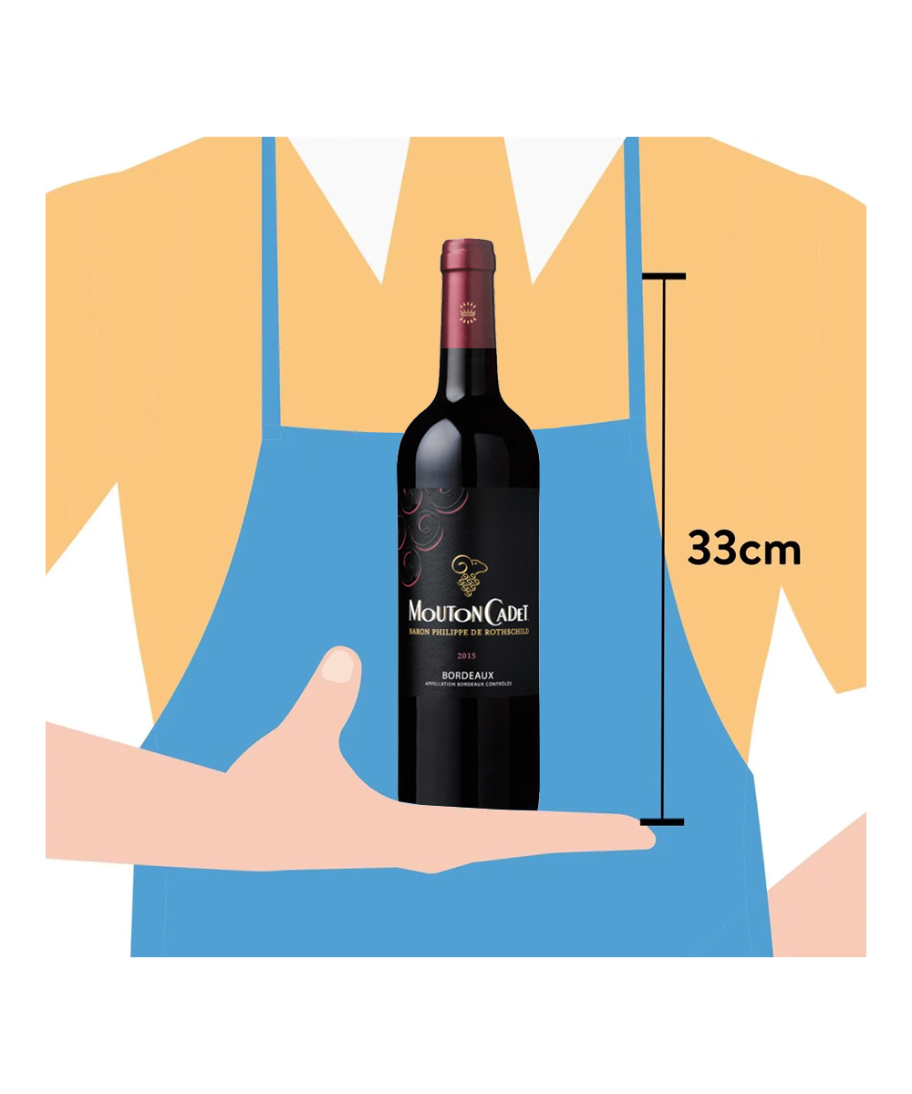 Mouton Cadet - Bordeaux Rouge