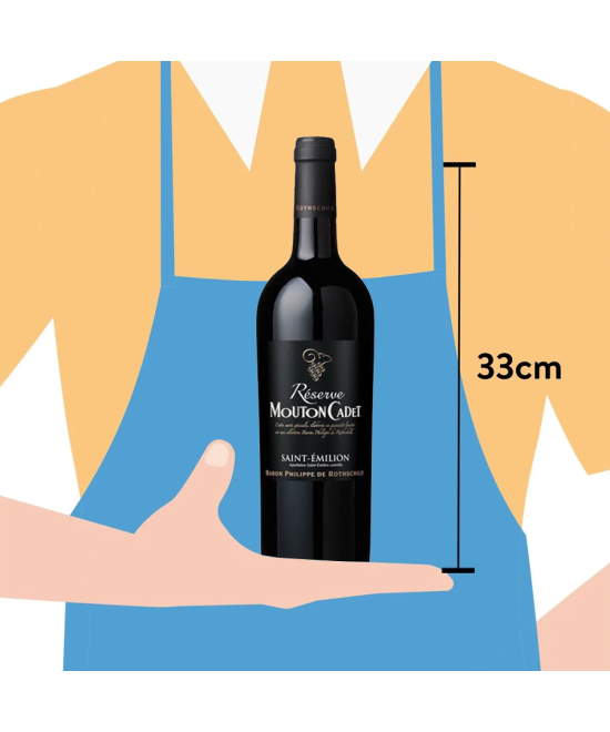 Mouton Cadet - Saint Émilion (Réserve)