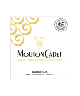 Mouton Cadet - Bordeaux Blanc