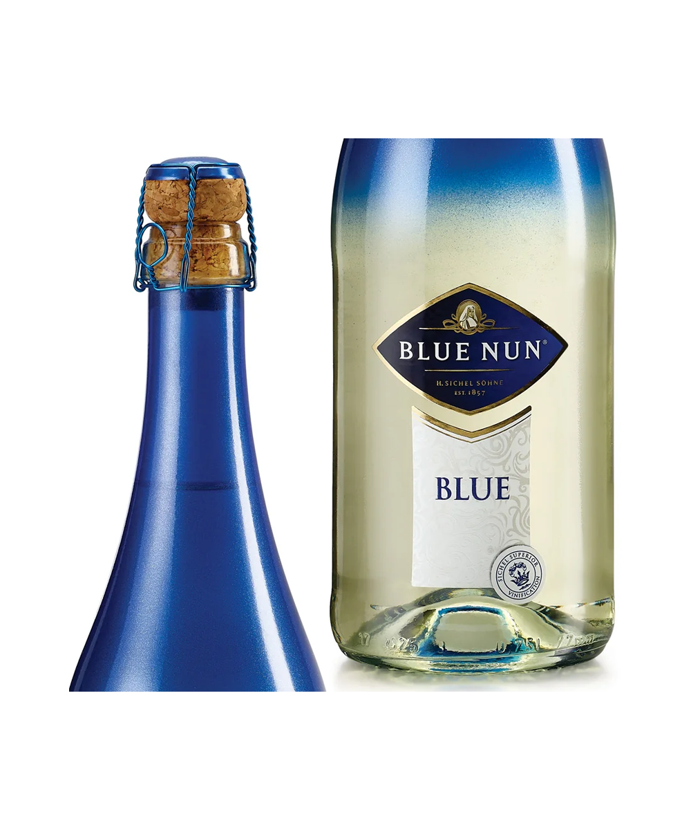 Champagne Blue Nun Med Dry Sparkling