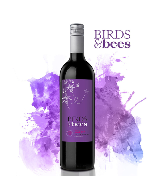 Trivento Bird & Bees Sweet Red