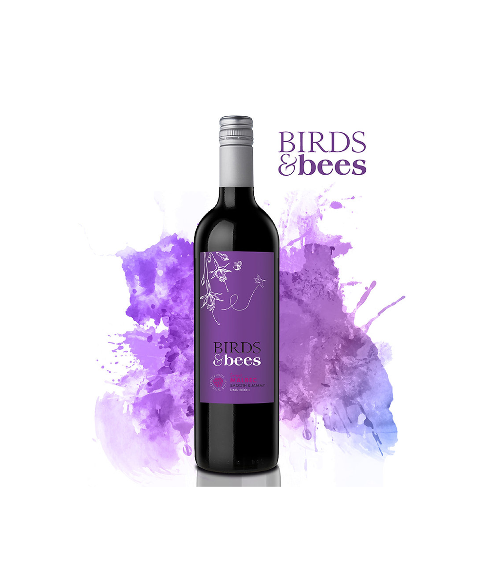 Trivento Bird & Bees Sweet Red