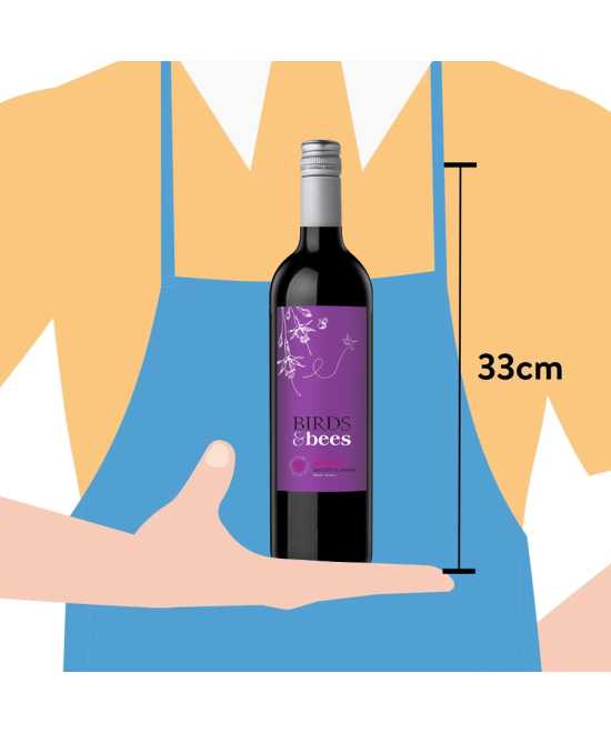 Trivento Bird & Bees Sweet Red