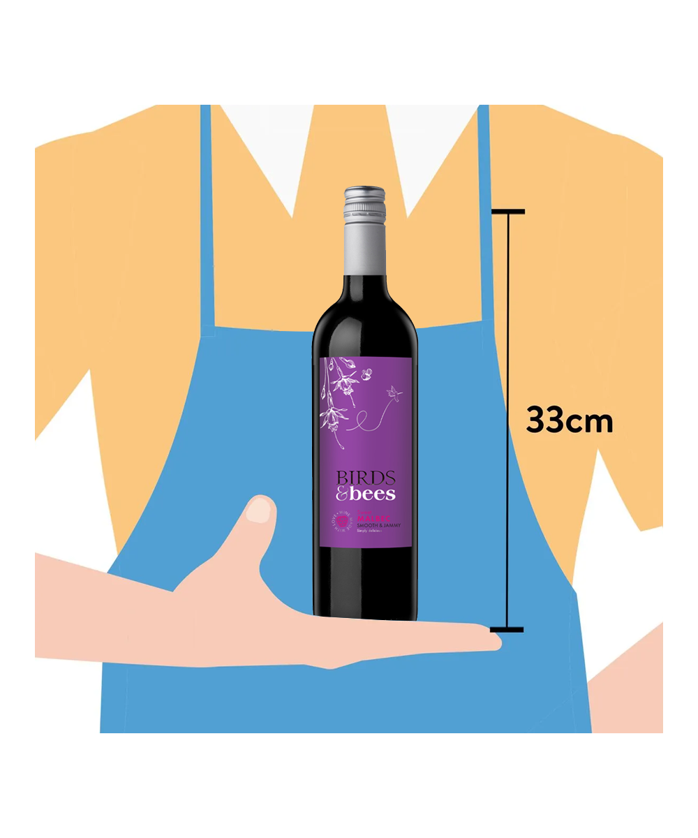 Trivento Bird & Bees Sweet Red