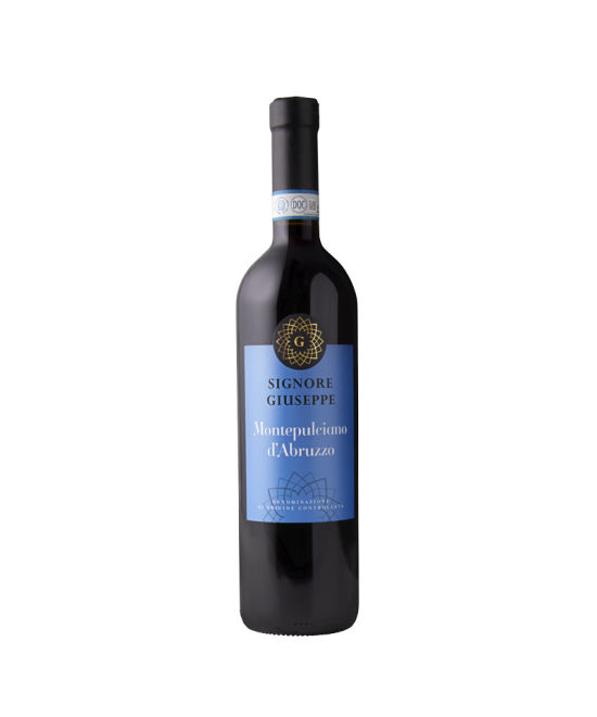 Vino Giuseppe Montepulciano Sig Tinto
