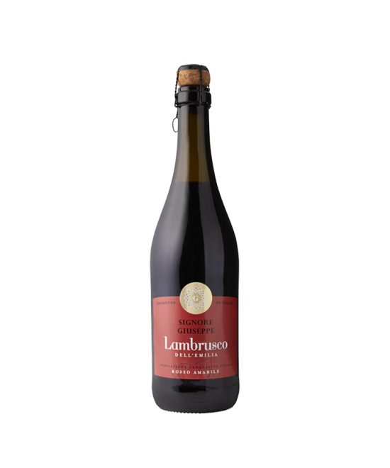 Vino Giuseppe Lambrusco Tinto
