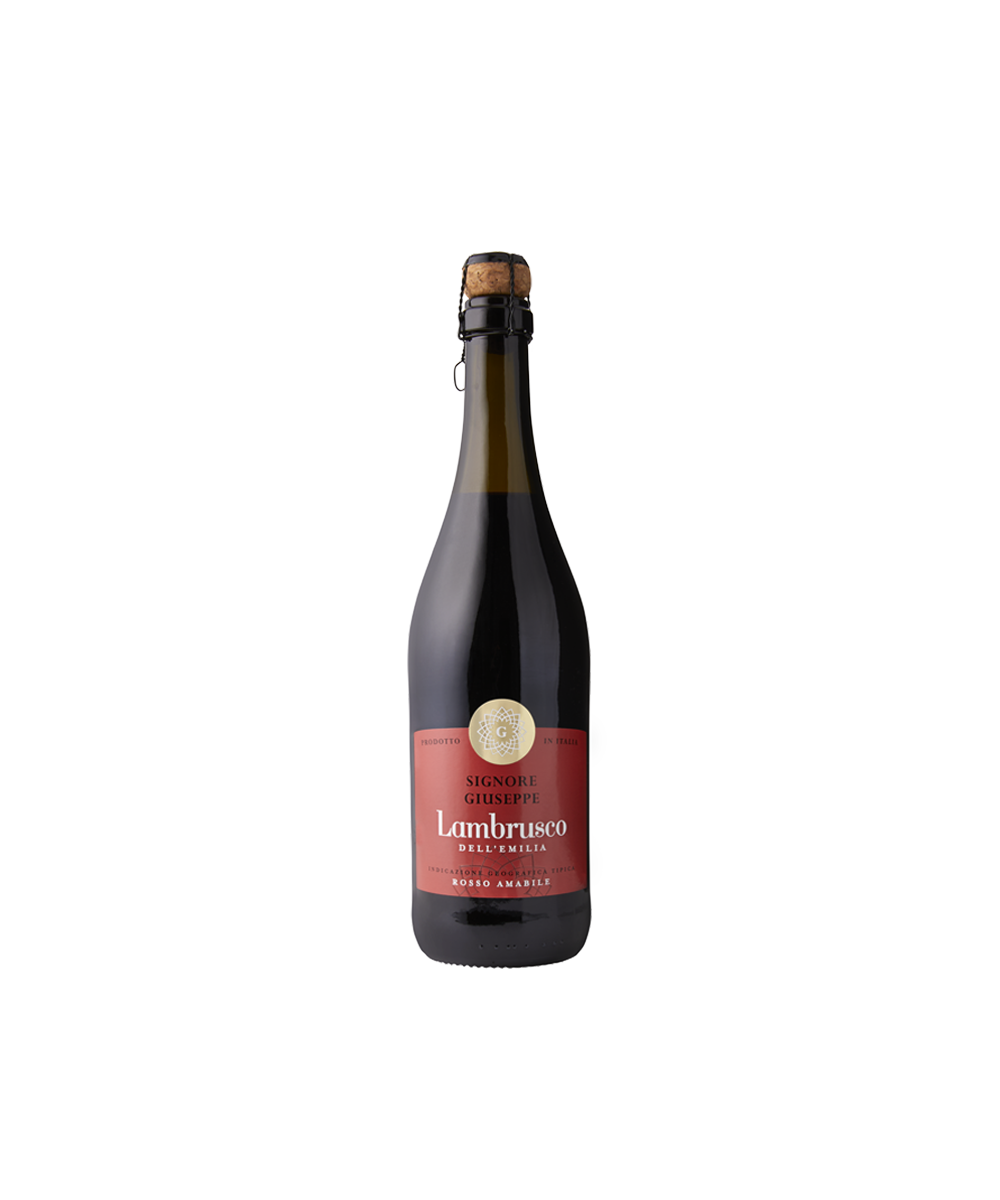 Vino Giuseppe Lambrusco Tinto